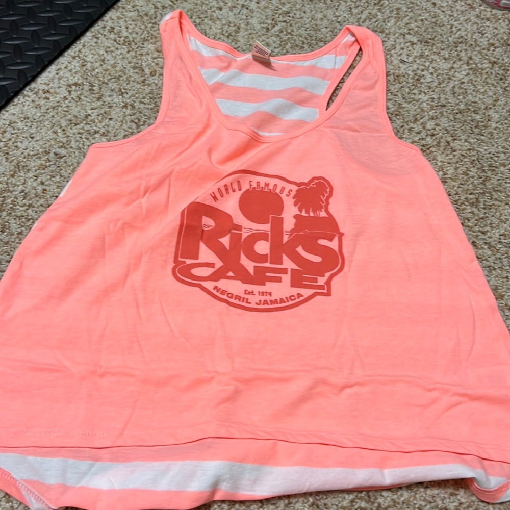 Never worn tank